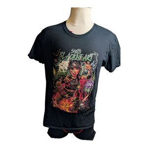 WWE Shotzi Blackheart Wrestling Graphic T-Shirt Men’s L 22x29